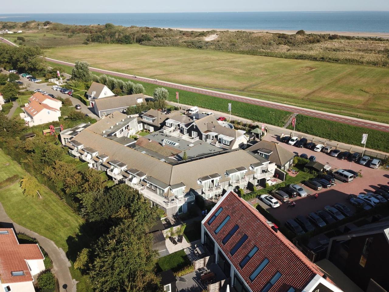 Hotel Restaurant 'T Klokje Renesse Exterior foto
